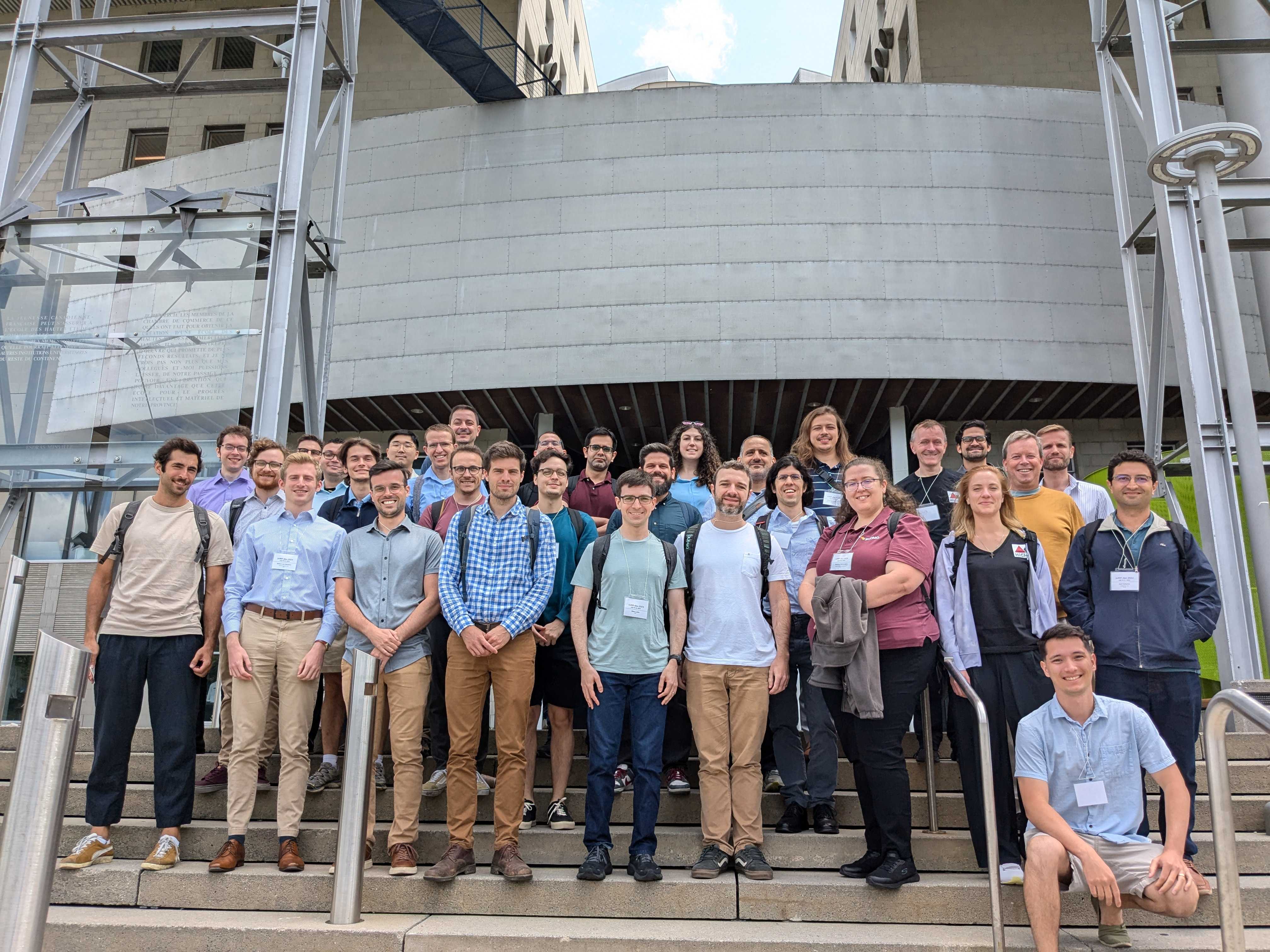 Photo of JuMP-dev attendees (most but not all)