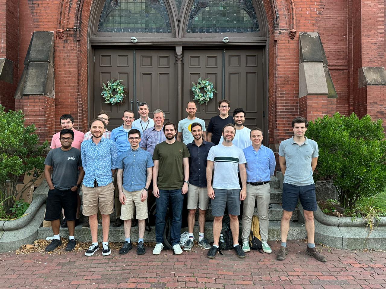 Photo of Speakers and Organizers (most but not all)